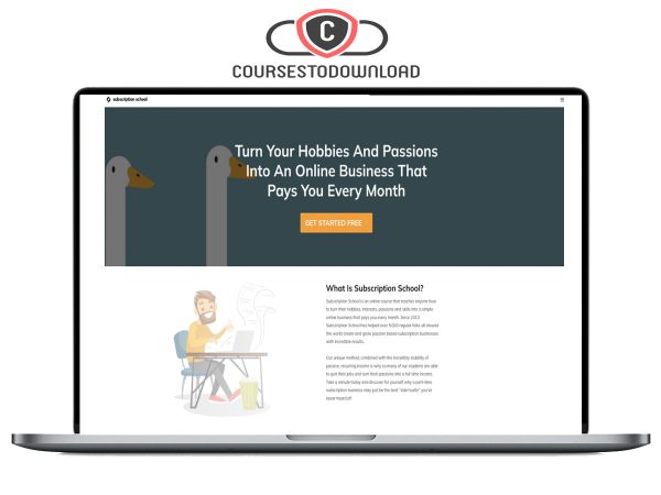 Adam Nolan – Subscription School Masterclass Download