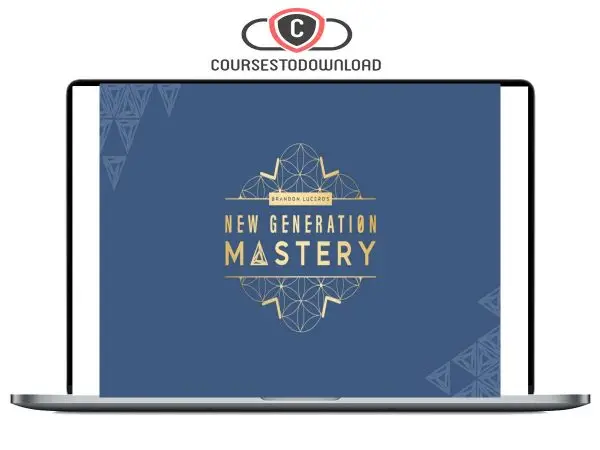 Brandon Lucero – New Generation Mastery Download