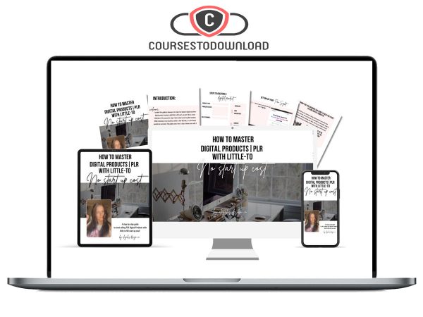 Course Hustle – Turn PLR Into Your Own Digital Product Download