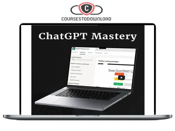 Drake Surach – ChatGTP Mastery Course