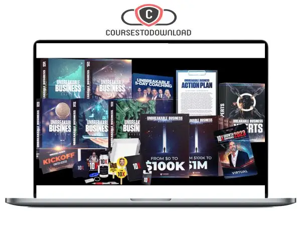 Grant Cardone - Unbreakable Business System