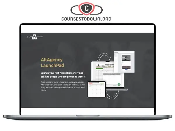 greg hickman altagency launchpad - Greg Hickman – AltAgency Launchpad