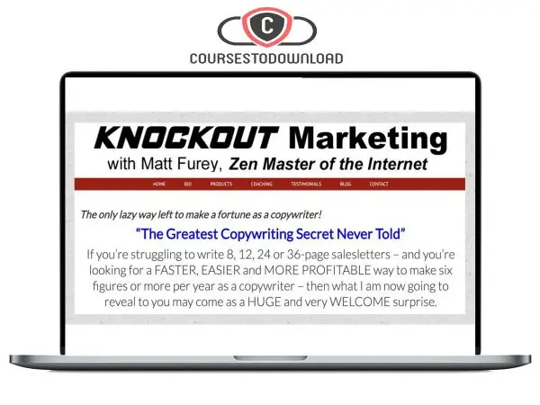 Matt Furey – The Original Matt Furey Email Copywriting Seminar Download