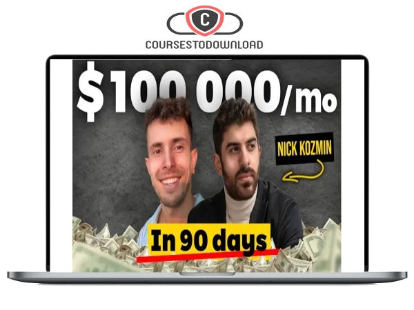 Nick Kozmin – Earn $100K Per Month In 3 Months Or Less As A Growth Consultant