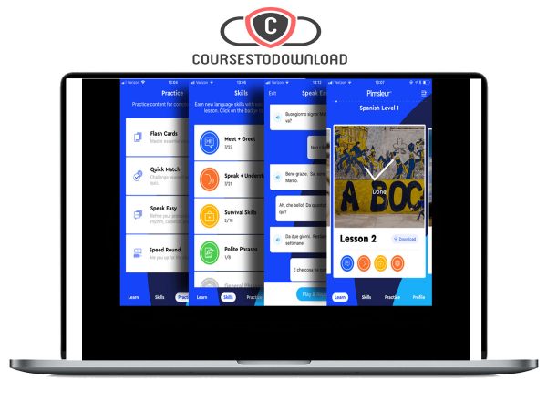 Pimsleur All Access Language (Ripping Process still Ongoing) Download