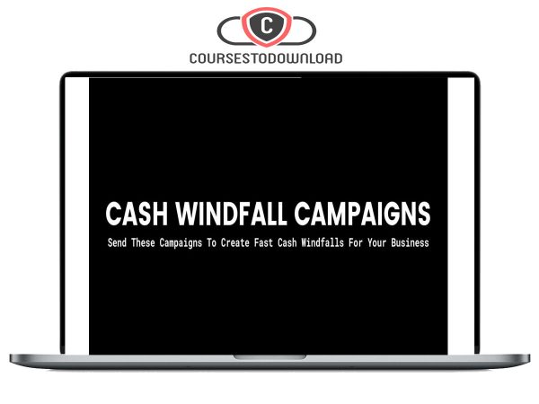 Sean Anthony - Cash Windfall Campaigns Download