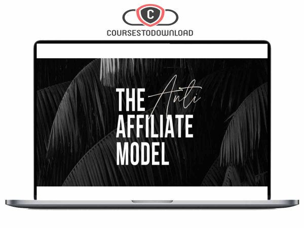 Jade Sultana – The Anti Affiliate Model Download