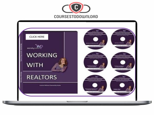 Wendy Patton – Working with Realtors Download