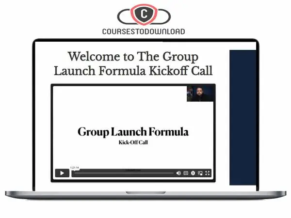 Alejandro Reyes - Group Launch Formula Download