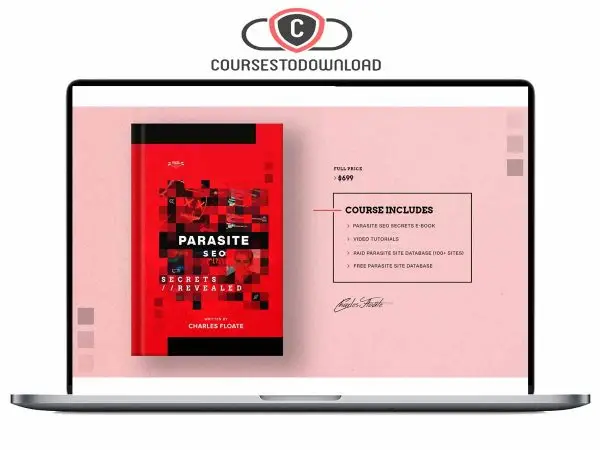 Charles Floate - Parasite SEO Secrets