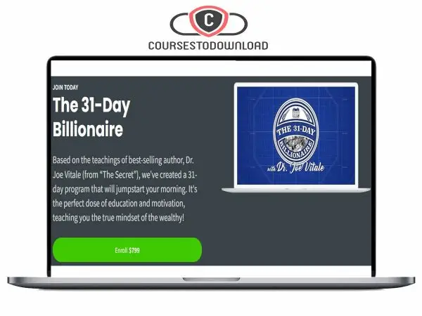 joe vitale 31day billionair - Joe Vitale – The 31-Day Billionair