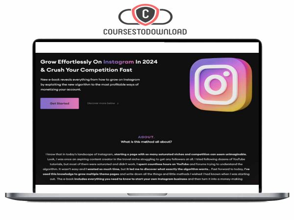 ✅[STEP-BY-STEP] ⚡️ Instagram Growth Secrets 2024 ⚡️ Make Passive Income Online ⚡️ Start a Successful Theme & Personal Page ✅ Download