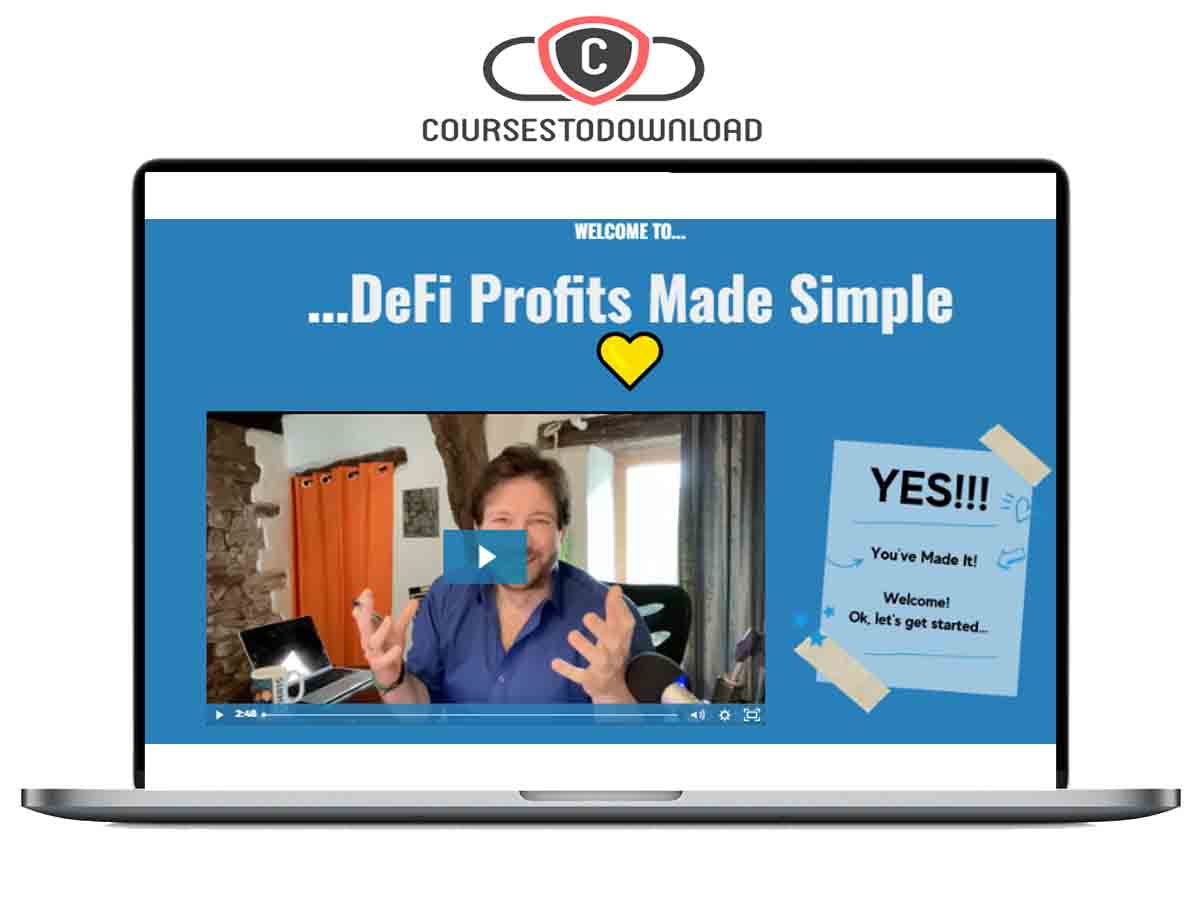 Chris Farrell – DeFi Profits Made Simple Download
