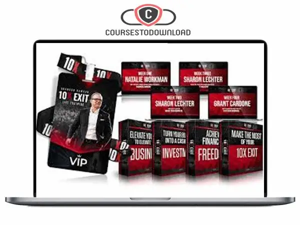 Grant Cardone – 10X Exit Value System