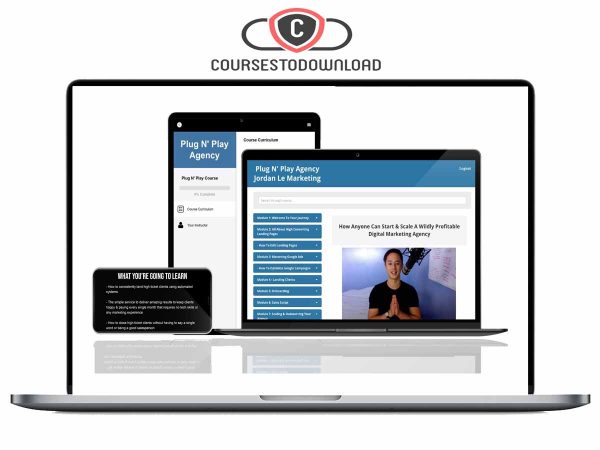 Jordan Le - Plug N' Play Agency Download