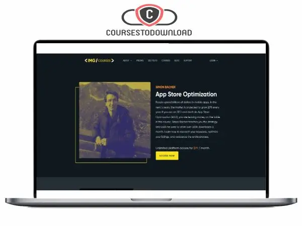 Simon Bacher - App Store Optimization Download