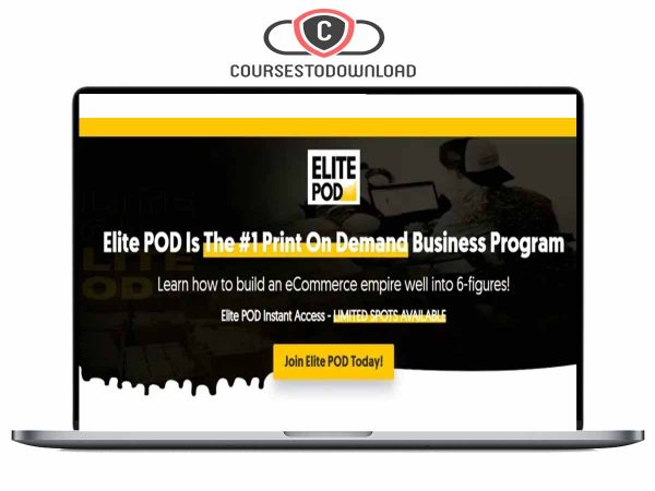 jesse anselm elite pod - Jesse Anselm - Elite POD Course + Playbook