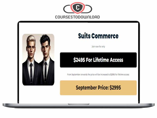 suits commerce learn dropshipping - Suits Commerce – Learn Dropshipping from 8 Figure Studs