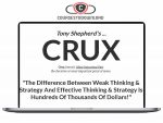 Tony Shepherd - CRUX Blueprint - Get My Brand-New Coaching Blueprint Download