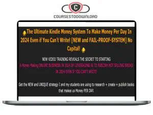 [2024 VIDEO TRAINING] Make Money With Kindle Books In 2024 [NEW METHOD] Download