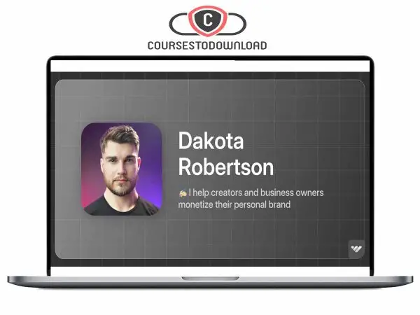 Dakota Robertson - Full Stack Creator Download
