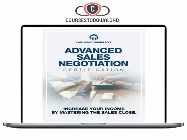 Grant Cardone - Advanced Sales Negotiation Certification Download