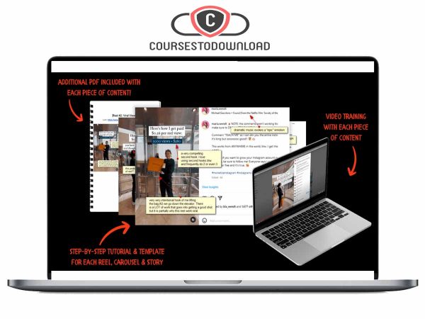 Maria Wendt - Viral Instagram Content Treasure Chest Download