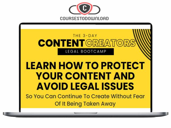 Attorney Peter Nieves – The 3-Day Content Creators Legal Bootcamp Downlod
