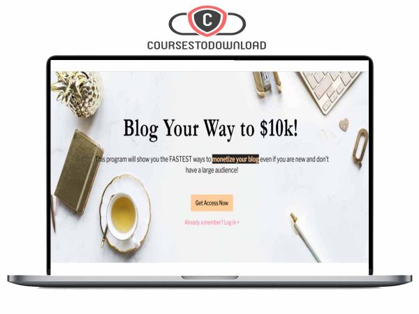 Anastasia Gutnikova – Blog Your Way to $10k Download