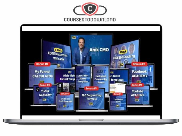 anik singal self liquidating - Anik Singal - Self Liquidating Offer Academy (SLO Academy)