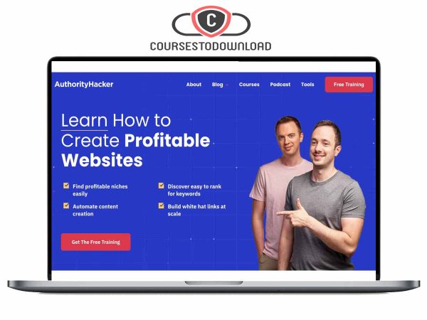 AuthorityHacker - The Link Builder Academy Download