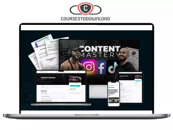 Brian Mark and Cole DaSilva – Content Mastery Download