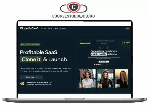 Clone My SaaS - Profitable SaaS Clone it & Launch Download