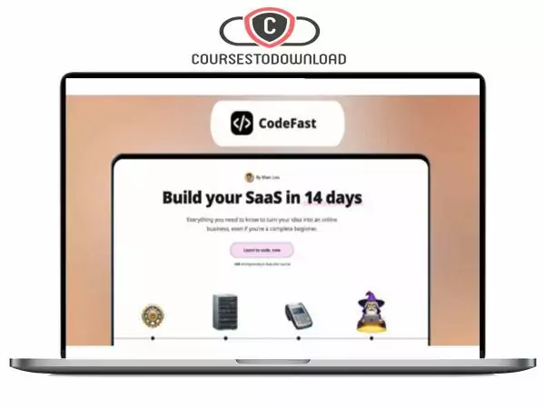 CodeFast Course - Build your SaaS in 14 days Download