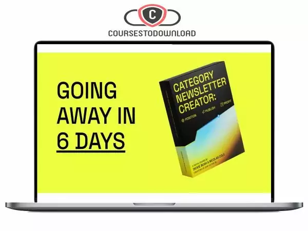 Dickie Bush & Nicolas Cole - Category Newsletter Creator Download