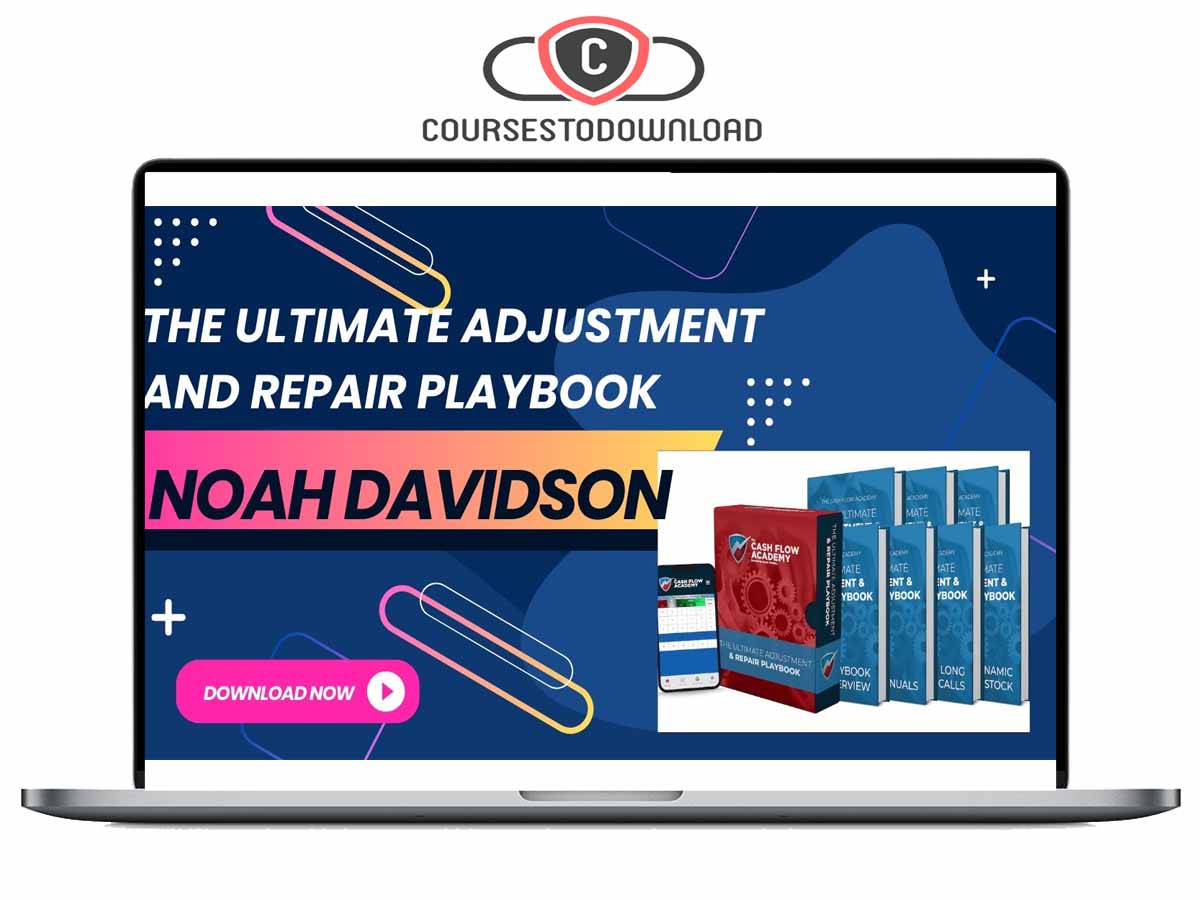 Noah Davidson - The Ultimate Adjustment and Repair Playbook Download