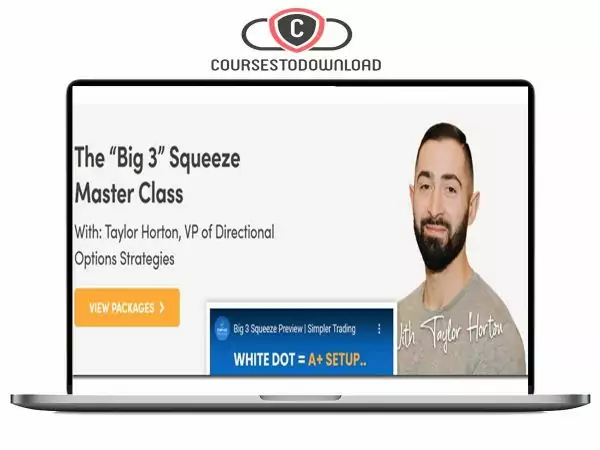 Simpler Trading - The Big 3 Squeeze Master Class Elite Download