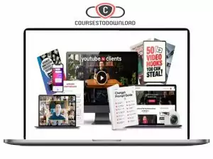 Wes McDowell – The YouTube to Clients Academy Download