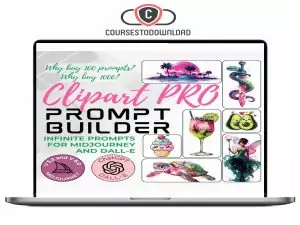 AIcreativeTools - Clipart Prompt Builder PRO Version for Midjourney Download