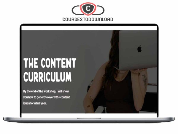 Amber Figlow - The Content Curriculum Download