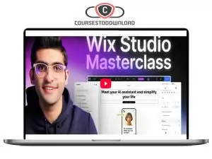 arash ahadzadeh wix studio - Arash Ahadzadeh – Wix Studio Masterclass