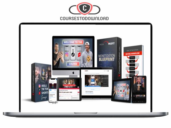 ContentCreator – Reels Tik tok & Shorts Course Download
