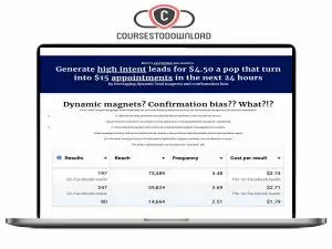 Dynamic Lead Magnets + B2B Meta Ads - Generate high intent leads for $4.50 a pop that turn into $15 appointments Download