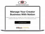 modest mitkus notion creator - Modest Mitkus - The Notion Creator System