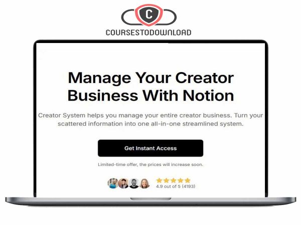 modest mitkus notion creator - Modest Mitkus - The Notion Creator System