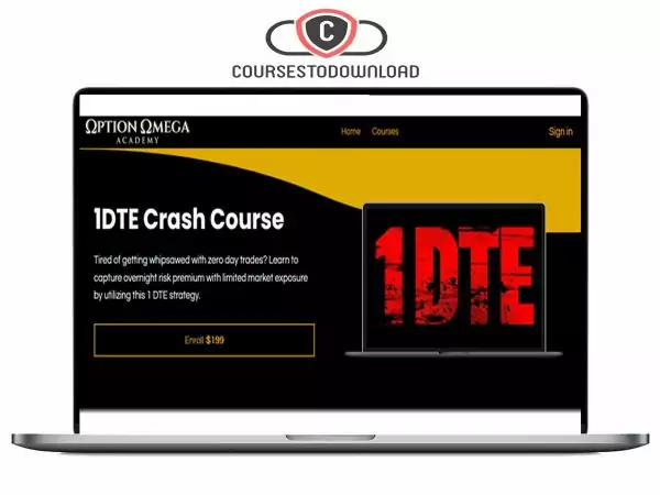 Option Omega Academy - 1DTE Crash Course Download
