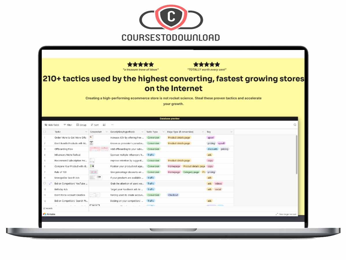 ScrapBook - SaaS and Ecommerce Growth Hacks Bundle Download