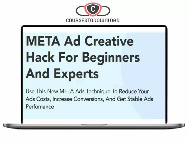 Godson Okorodudu - Meta Ad Creative Hack + OTOs Download