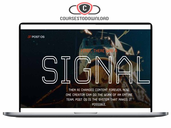 JT Cloutier - Post OS Download