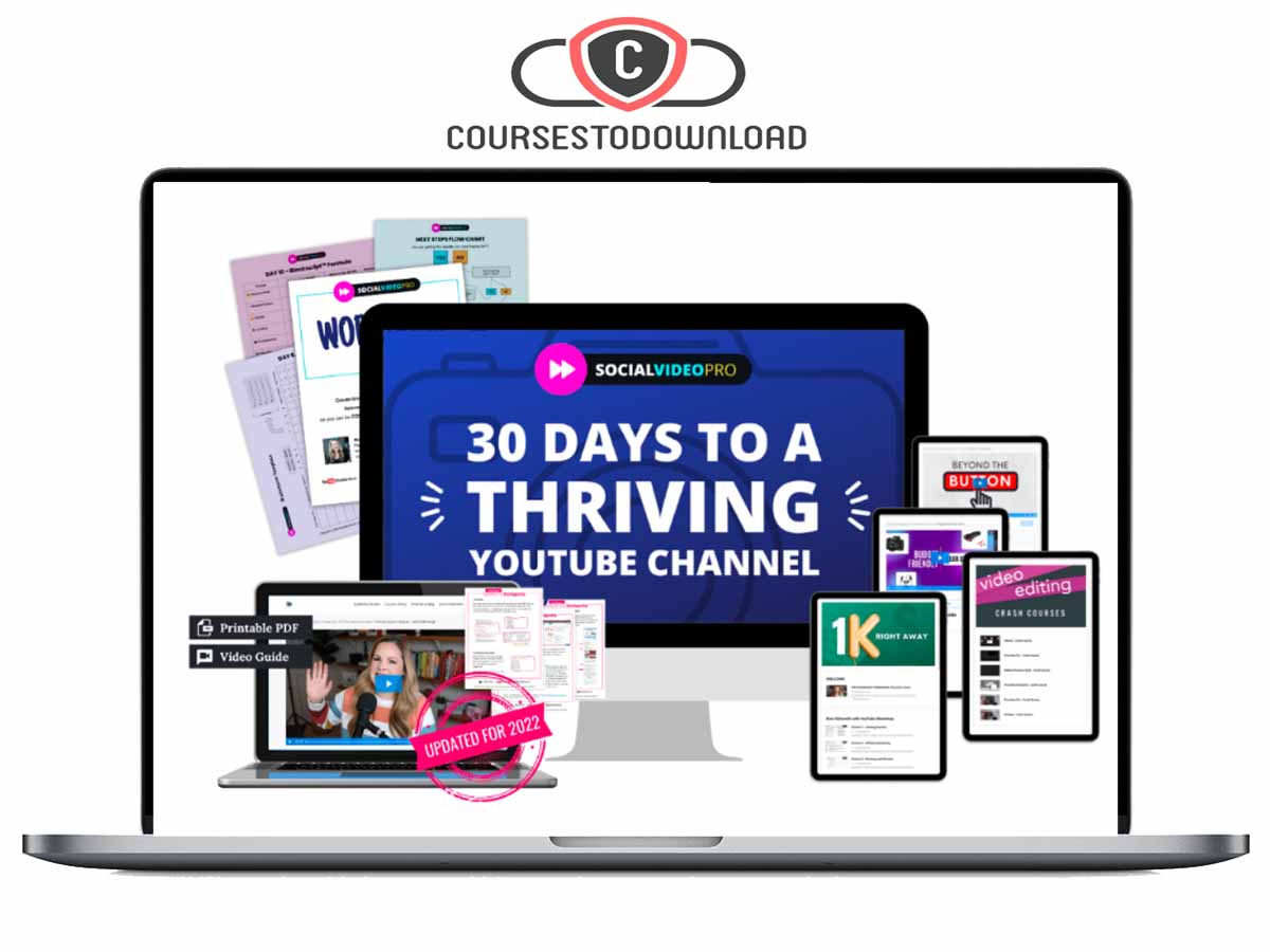 Meredith Marsh – 30 Days to a Thriving YouTube Channel Download